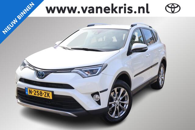 Toyota RAV4 2.5 Hybrid AWD Executive, Beige Leder, Bearlock