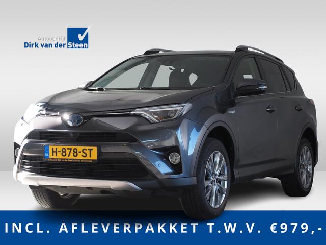 Toyota RAV4 2.5 Hybrid Style | Dodehoekdetectie | 360° Camera | Stoelverwarming | Stuurwiel | Lane Assist | Bluetooth | Elektrische Achterklep | Adaptieve Cruise Control | Navigatie |