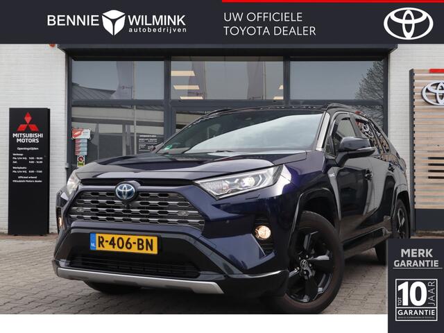 Toyota RAV4 2.5 Hybrid Bi-Tone Trekhaak | Innovation pack | Verwarmd stuur