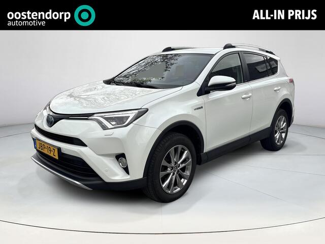 Toyota RAV4 2.5 Hybrid Style **APPLE CARPLAY & ANDROID AUTO/ STUURVERWARMING/ TREKHAAK**