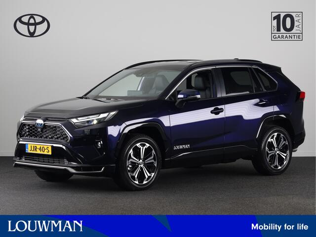 Toyota RAV4 2.5 Plug-in Hybrid AWD Limited Edition *DEMO* | 360° Camera | Stoelverwarming | Elek. Kofferklep | Lederen bekleding |