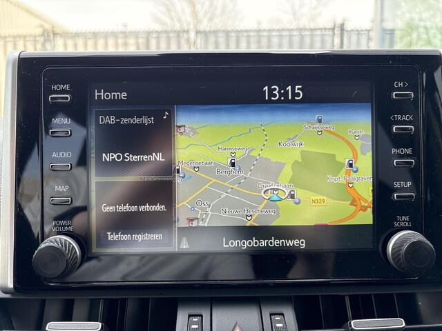 Toyota RAV4 2.5 Hybrid Dynamic Ultimate **STUURVERWARMING/ DODEHOEK DETECTIE/ DIGITALE BINNENSPIEGEL**