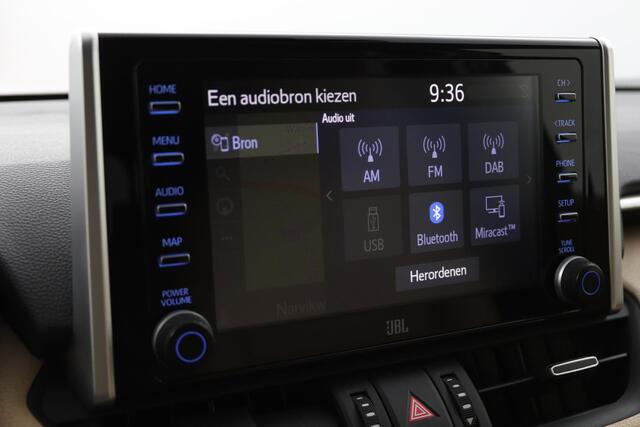 Toyota RAV4 2.5 Hybrid AWD Executive Lederen Bekleding | Trekhaak | Origineel Nederlands