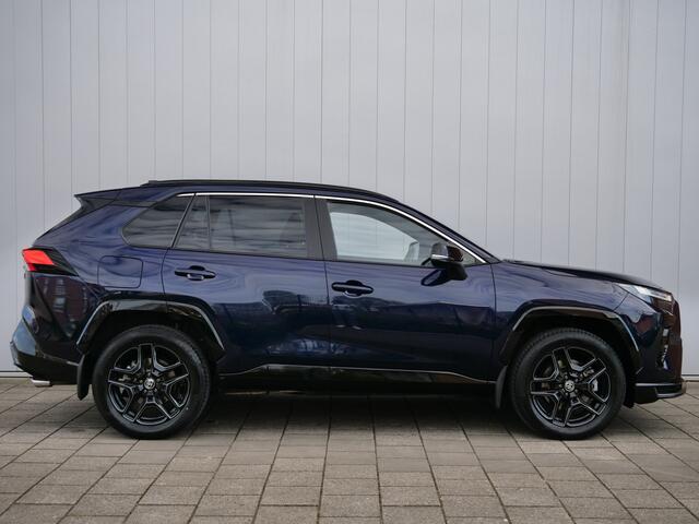 Toyota RAV4 2.5 Plug-in Hybrid AWD GR Sport 306 Pk Automaat Navi / DAB / Apple Carplay / Winterpakket / Rondom zicht camrea / HUD