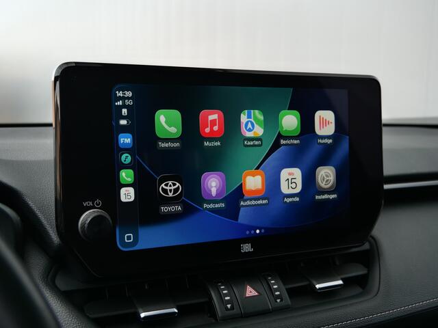 Toyota RAV4 2.5 Plug-in Hybrid AWD GR Sport 306 Pk Automaat Navi / DAB / Apple Carplay / Winterpakket / Rondom zicht camrea / HUD