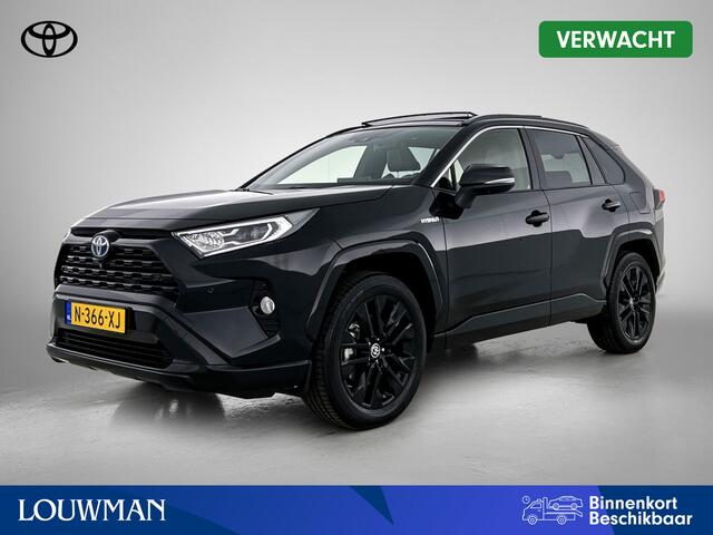 Toyota RAV4 2.5 Hybrid Black Edition | 1e Eigenaar | NIEUW GELEVERD & ONDERHOUDEN | BEARLOCK | Panoramadak | Klasse 3 alarm | JBL | Onderweg-naar-dealer