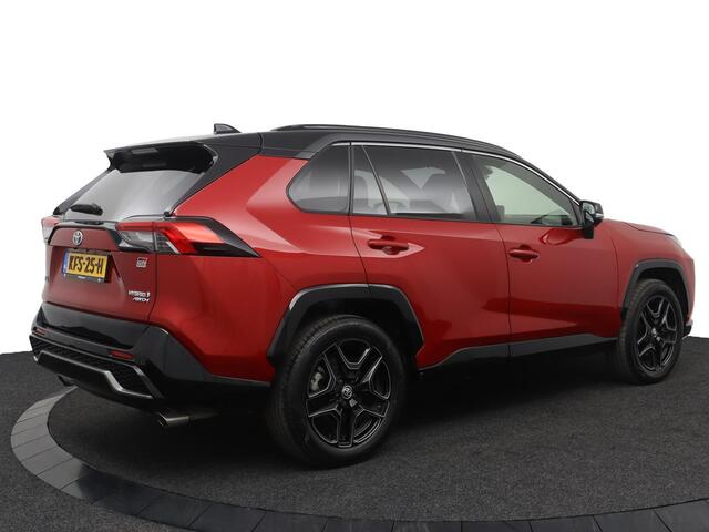 Toyota RAV4 2.5 Hybrid AWD GR | Bi-tone | Lederen bekleding | electrisch verstelbare stoelen | 360 graden camera |