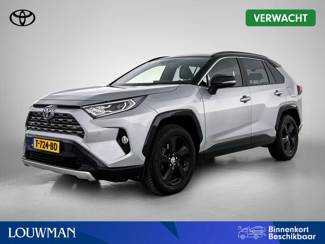 Toyota RAV4 2.5 Hybrid AWD Bi-Tone | BEARLOCK | 360 gr Camera | Navigatie | Stoelverwarming | Onderweg-naar-dealer