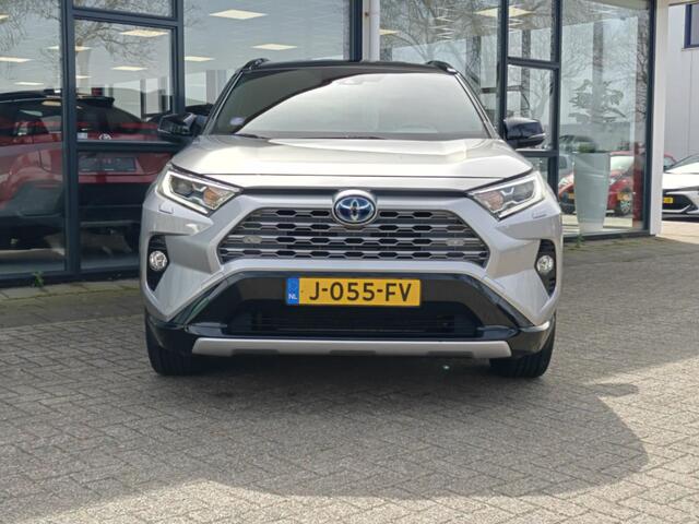 Toyota RAV4 2.5 Hybrid AWD Style 1650 kg Trekgewicht | Stoel- & Stuurverwarming | Trekhaak | Clima | Cruise | Apple Carplay - Android Auto