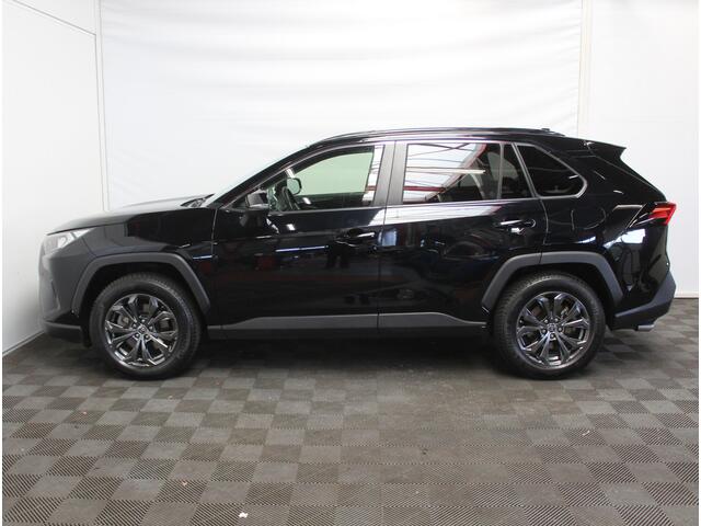 Toyota RAV4 2.5 Hybrid Style CARPLAY | LMV18 | CLIMATE | LED | ADAPCRUISE | LEDER | ELECAKLEP | AFNTRHAAK | NAVI | 360CAMERA | STOELVERW