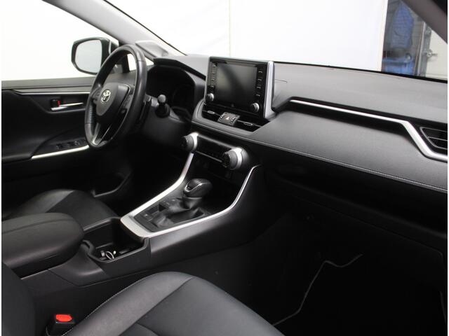 Toyota RAV4 2.5 Hybrid Style CARPLAY | LMV18 | CLIMATE | LED | ADAPCRUISE | LEDER | ELECAKLEP | AFNTRHAAK | NAVI | 360CAMERA | STOELVERW