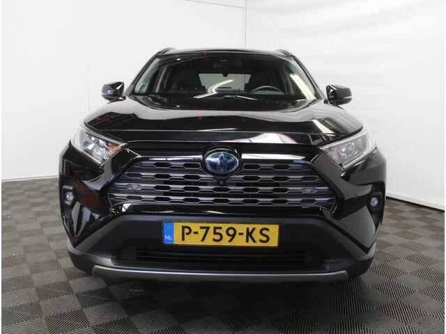 Toyota RAV4 2.5 Hybrid Style CARPLAY | LMV18 | CLIMATE | LED | ADAPCRUISE | LEDER | ELECAKLEP | AFNTRHAAK | NAVI | 360CAMERA | STOELVERW