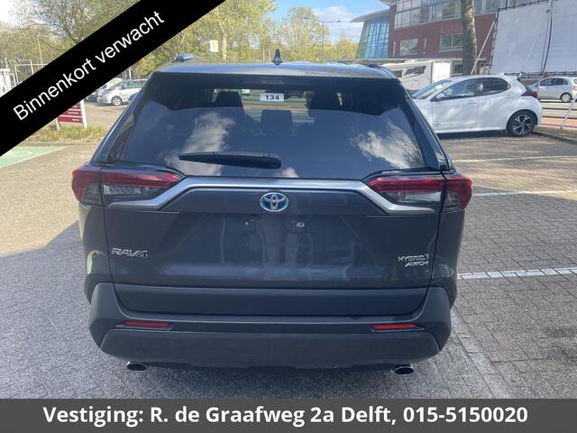 Toyota RAV4 2.5 Hybrid AWD Executive | 1650 KG trekgewicht | JBL Audio | Memory seats | 360' Camera | Stoelverwarming