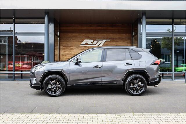 Toyota RAV4 2.5 Hybrid Bi-Tone **Leder verwarmt/Camera/Zwarte hemel/Clima**