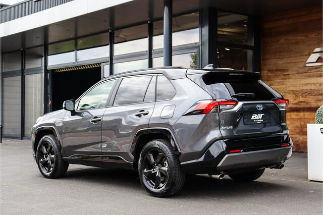 Toyota RAV4 2.5 Hybrid Bi-Tone **Leder verwarmt/Camera/Zwarte hemel/Clima**