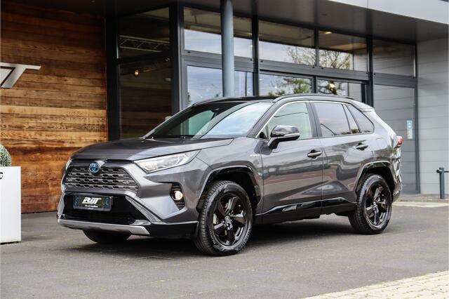 Toyota RAV4 2.5 Hybrid Bi-Tone **Leder verwarmt/Camera/Zwarte hemel/Clima**