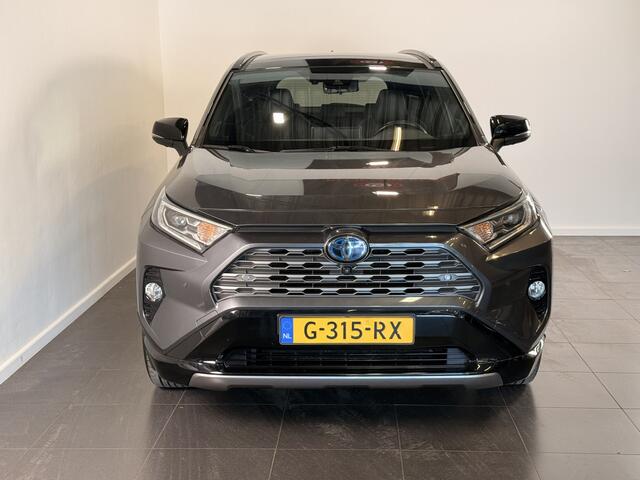 Toyota RAV4 2.5 Hybrid AWD Bi-Tone | Trekgewicht 1.650 kg | Schuif-kanteldak | Apple Carplay |