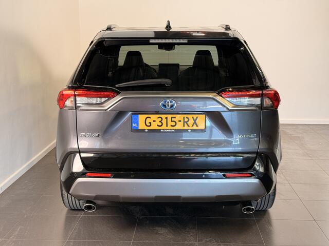 Toyota RAV4 2.5 Hybrid AWD Bi-Tone | Trekgewicht 1.650 kg | Schuif-kanteldak | Apple Carplay |