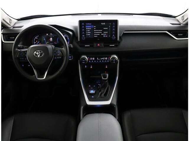 Toyota RAV4 2.5 Hybrid AWD Bi-Tone | Apple Carplay/Android Auto | Trekhaak | 1650KG Trekvermogen | Parkeersensoren | JBL Audio | 360Camera |