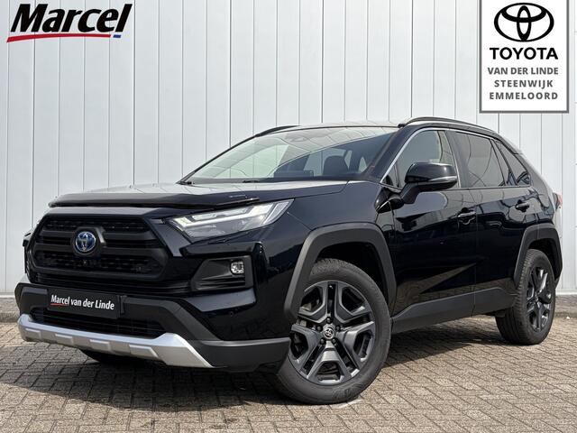 Toyota RAV4 2.5 Hybrid AWD ADVENTURE 360cam Dodehoek Detectie Stoel Stuur Verwarmd Carplay