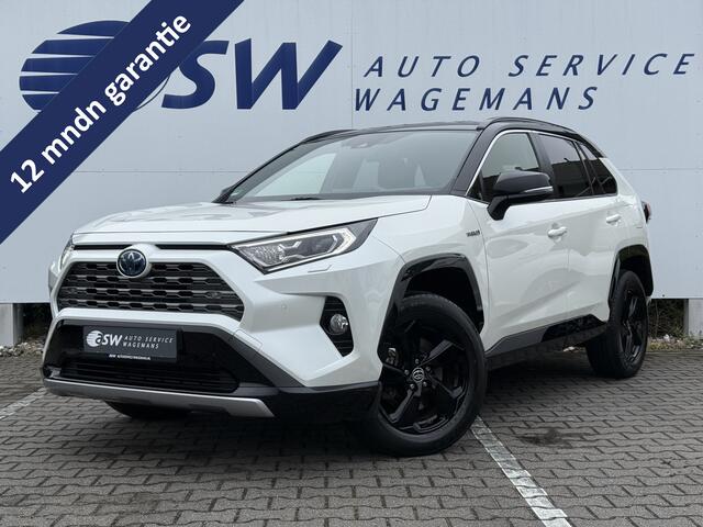 Toyota RAV4 2.5 Hybrid Bi-Tone | ACC | CarPlay | Keyless | Camera | 18 inch