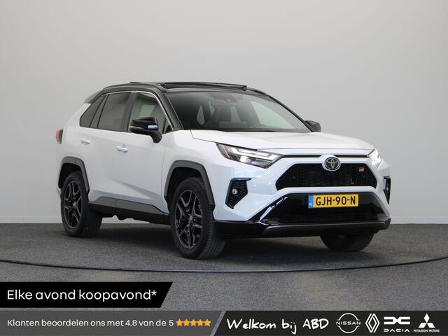 Toyota RAV4 2.5 Hybrid AWD GR SPORT | 1e Eigenaar | Adaptive Cruise control | Apple carplay / Android auto | Climate control | Lichtmetalen velgen 19'' | Stoelverwarming |