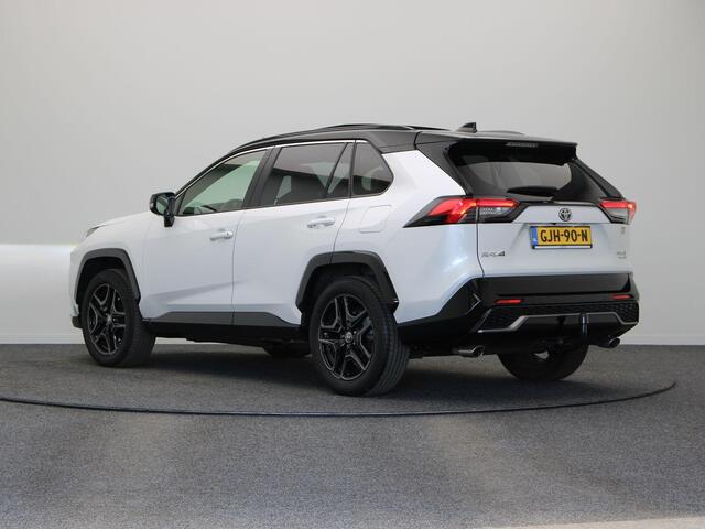 Toyota RAV4 2.5 Hybrid AWD GR SPORT | 1e Eigenaar | Adaptive Cruise control | Apple carplay / Android auto | Climate control | Lichtmetalen velgen 19'' | Stoelverwarming |