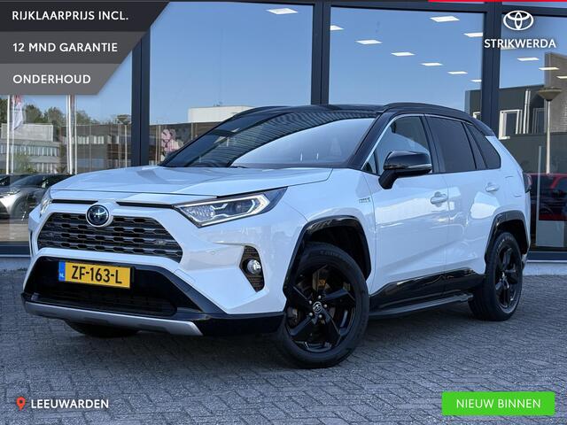 Toyota RAV4 2.5 Hybrid Executive pano schuif kantel dak Bi-tone