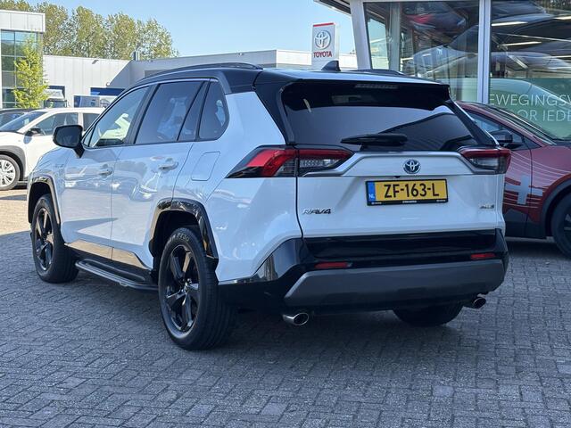 Toyota RAV4 2.5 Hybrid Executive pano schuif kantel dak Bi-tone