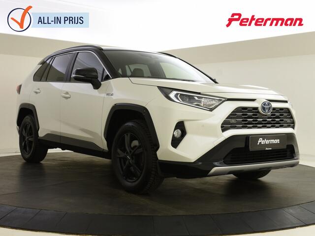 Toyota RAV4 2.5 Hybrid Bi-Tone | Zeer compleet | Trekhaak | Leder | JBL |