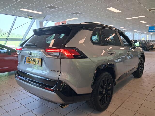Toyota RAV4 2.5 Hybrid AWD Style | Bi-Tone | Verwarmd stuurwiel