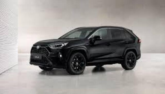 Toyota RAV4 2.5 Hybrid AWD Black Edition 4x4 BOMVOL!!!!