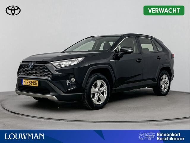 Toyota RAV4 2.5 Hybrid AWD Business | Parkeercamera | Apple Carplay-Android Auto |