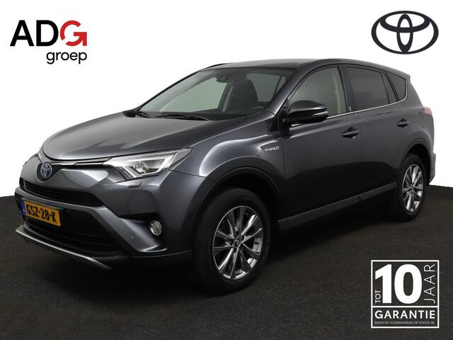 Toyota RAV4 2.5 Hybrid AWD Style | 1650kg trekgewicht | Keyless Entry | Camera | Navigatie | Electrische Achterklep | Trekhaak |