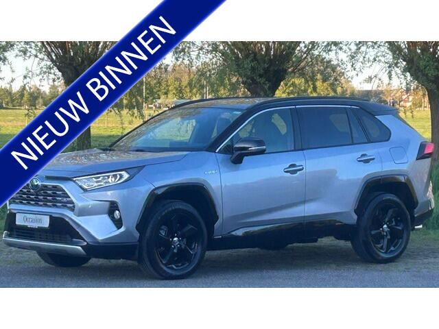 Toyota RAV4 2.5 HYBRID DYNAMIC 1E EIGENAAR!! NAVIGATIE, APPLE CARPLAY, DAB RADIO, STOELVERWARMING, KEYLESS GO, ADAPTIVE CRUISE CONTROL, DODEHOEK ASSIST, RIJBAAN ASSIST, PARKEERHULP, RONDOMZICHT CAMERA, LED-LICHT, 18"L/M-VELGEN, ENZ. ENZ. FULL OPTIONS!!