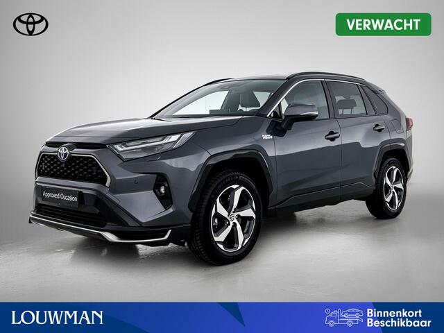 Toyota RAV4 2.5 Plug-in Hybrid AWD Style Innovation Pack | JBL | Head-Up Display | Dodehoek detectie | 360 camera + camera binnenspiegel | Stoel+ stuurverwarming & achterbank | Elektrische achterklep | Parkeersensoren voor+achter | trekhaak | Onderweg-naar-dealer