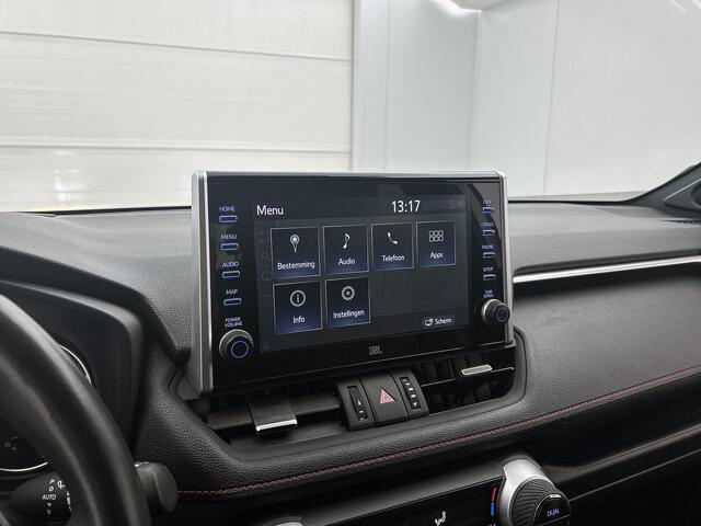 Toyota RAV4 2.5 Plug-in Hybrid AWD Style Innovation Pack | JBL | Head-Up Display | Dodehoek detectie | 360 camera + camera binnenspiegel | Stoel+ stuurverwarming & achterbank | Elektrische achterklep | Parkeersensoren voor+achter | trekhaak | Onderweg-naar-dealer