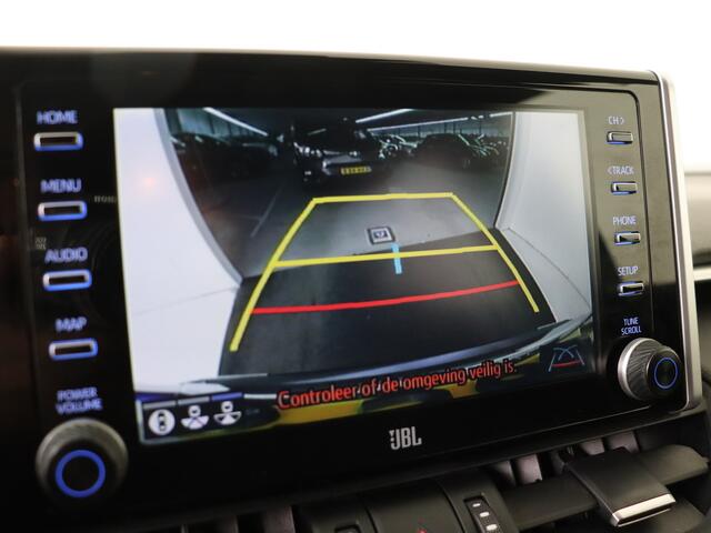 Toyota RAV4 2.5 Hybrid AWD Bi-Tone | 360 camera | Camera binnenspiegel | JBL | Elektrische achterklep | Elektrisch Verstelbare stoel | Stoelverwarming | Apple CarPlay/Android Auto | Cruise Control Adaptive | Parkeersensoren