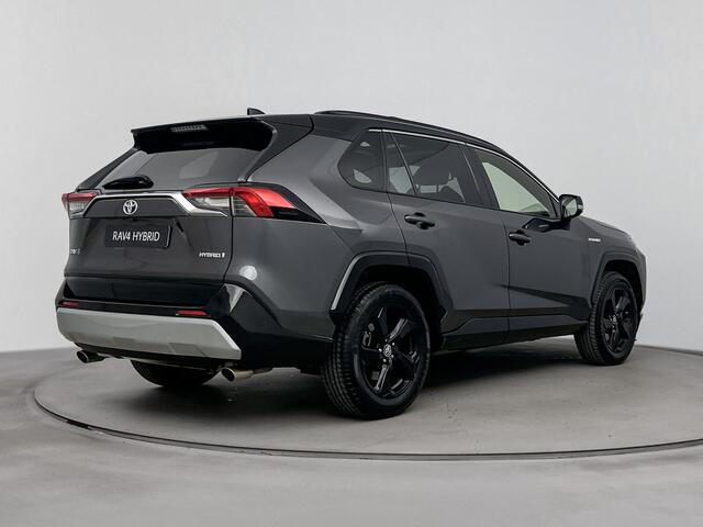 Toyota RAV4 2.5 Hybrid Bi-Tone Limited | Navigatie | Panoramadak | Stoelverwarming | Leder |