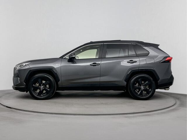 Toyota RAV4 2.5 Hybrid Bi-Tone Limited | Navigatie | Panoramadak | Stoelverwarming | Leder |
