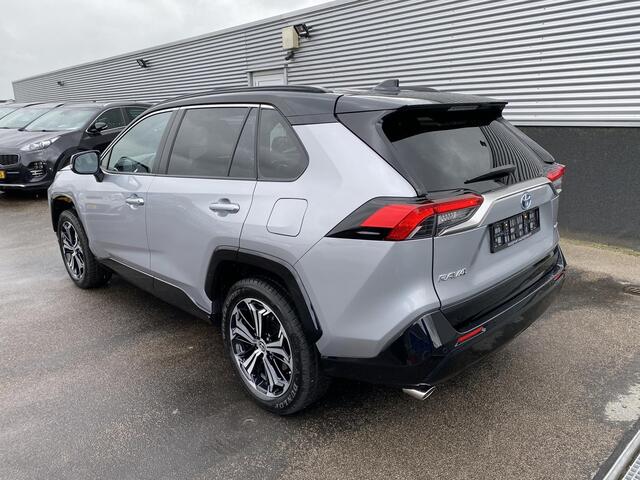 Toyota RAV4 2.5 Plug-in Hybrid AWD Bi-Tone Plus Schuif/kanteldak, Vol luxe! Stoelkoeling + verwarming, 360" Camera, Dodehoekdetectie, HUD, Seat memory,