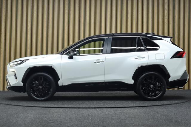 Toyota RAV4 2.5 Hybrid Style Bi-Tone | Innovation-Pakket | JBL Audio | Adaptive-cruise | 360° Camera | Clima | Leder | Stoel & Stuurverwarming | Parkeersensoren V+A | Apple Carplay & Android Auto | Navigatie | Keyless | Dodehoekdetectie