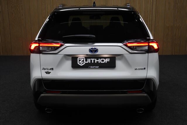 Toyota RAV4 2.5 Hybrid Style Bi-Tone | Innovation-Pakket | JBL Audio | Adaptive-cruise | 360° Camera | Clima | Leder | Stoel & Stuurverwarming | Parkeersensoren V+A | Apple Carplay & Android Auto | Navigatie | Keyless | Dodehoekdetectie