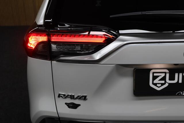 Toyota RAV4 2.5 Hybrid Style Bi-Tone | Innovation-Pakket | JBL Audio | Adaptive-cruise | 360° Camera | Clima | Leder | Stoel & Stuurverwarming | Parkeersensoren V+A | Apple Carplay & Android Auto | Navigatie | Keyless | Dodehoekdetectie