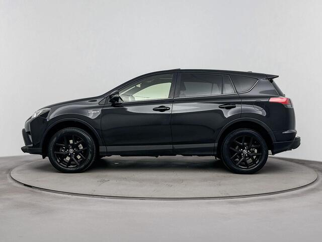 Toyota RAV4 2.5 Hybrid Black Edition Sun Roof | Afn.Trekhaak | Navi | L.M. Velgen | Zwart metallic |