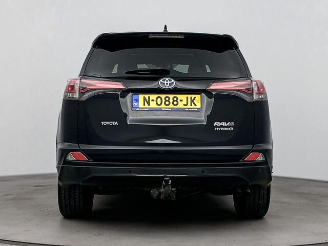 Toyota RAV4 2.5 Hybrid Black Edition Sun Roof | Afn.Trekhaak | Navi | L.M. Velgen | Zwart metallic |