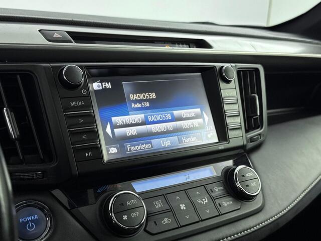 Toyota RAV4 2.5 Hybrid Black Edition Sun Roof | Afn.Trekhaak | Navi | L.M. Velgen | Zwart metallic |