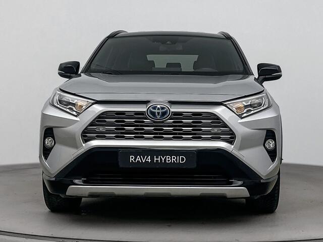 Toyota RAV4 2.5 Hybrid Bi-Tone | JBL-Audio | Navigatie | Parkeersensoren V+A |
