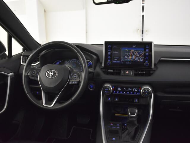 Toyota RAV4 2.5 Hybrid Style Bi Tone | Panoramadak | Elektr. a. klep |