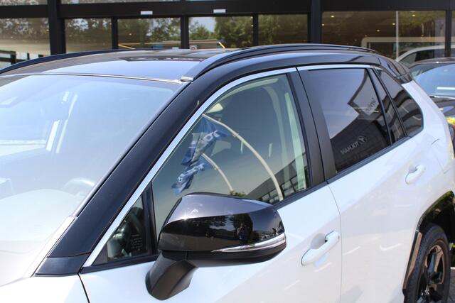 Toyota RAV4 2.5 Hybrid AWD Style Bi-Tone | Rijklaar | Parelmoer | Trekhaak | Apple/Android | Stoel-/stuurverw. | LED | El. achterklep | Dealer onderhouden
